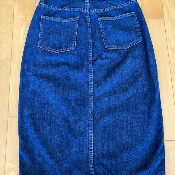 COPY - J Crew Jean skirt size 26 - Picture 5 of 10